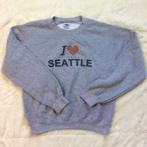 I love Seattle sweatshirt